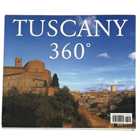 Tuscany 360° Ghigo Roli Photographs 1996 HC First American Edition Italy Travel - Picture 5 of 5